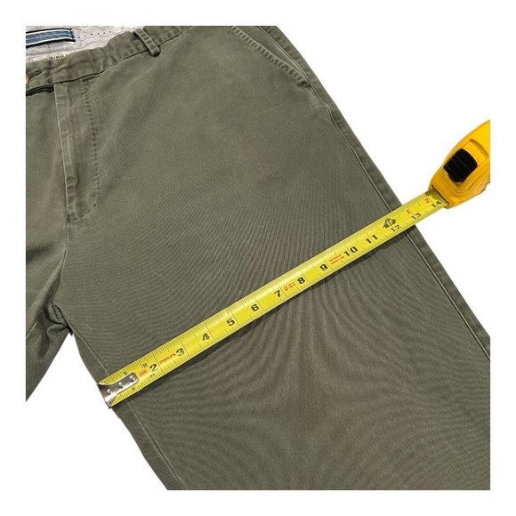 Peter Millar Pants Mens 40 Casual Work RN 100308 Green 100% Genuine Pima‎ Cotton - Picture 6 of 10